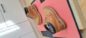 Bocanci din piele naturala Timberland Waterproof 37.5-38