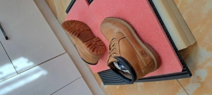 Bocanci din piele naturala Timberland Waterproof 37.5-38