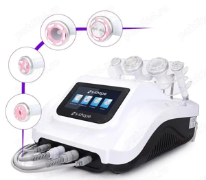 Aparat Profesional S-SHAPE Cavitație 30kHz, SMART RF + Vacuum pentru Remodelare Corporala si faciala