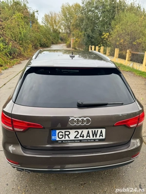 Vând Audi A4 B9 -2016 2.0 TDI 190 cp - imagine 9