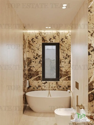 Apartament premium 3 camere | Pipera 11 | Finisaje high-end | Terasa spatioasa - imagine 12