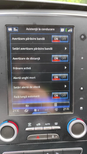 Renault Megane-Limited 1.5 DCi 110 CP EURO 6 - imagine 8