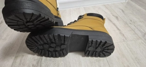 Ghete dama Cropp galbene - imagine 2