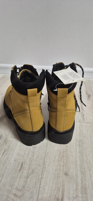 Ghete dama Cropp galbene - imagine 5