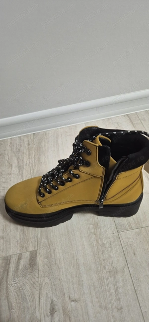 Ghete dama Cropp galbene - imagine 3