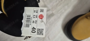 Ghete dama Cropp galbene - imagine 4