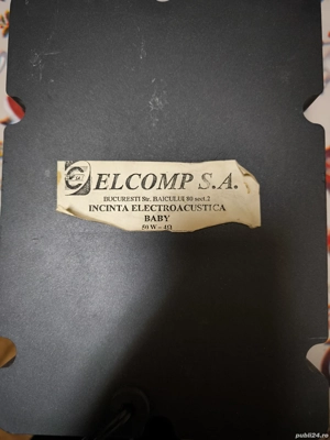 Boxe 50 W - 4 Ohmi - imagine 3