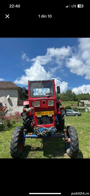 vand tractor u650