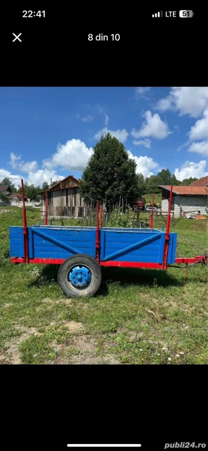 Vand Remorca pe o axa - imagine 3