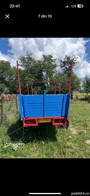 Vand Remorca pe o axa