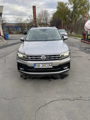 VW Tiguan Highline 2.0 TDI DSG 4Motion