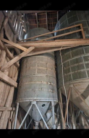 Vând Siloz Ventilare Cereale 