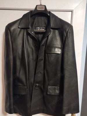 Haina piele neagra Marimea M