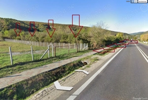 Teren intravilan DN7 Bujoreni (zona Muzeul Satului) - Amplasament unic