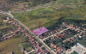 Teren intravilan DN7 Bujoreni (zona Muzeul Satului) - Amplasament unic - imagine 2