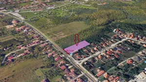 Teren intravilan DN7 Bujoreni (zona Muzeul Satului) - Amplasament unic - imagine 3