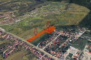 Teren intravilan DN7 Bujoreni (zona Muzeul Satului) - Amplasament unic - imagine 6