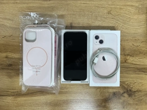 Apple iPhone 13 128GB 5G, Pink ROZ ca NOU 75% baterie esim dual sim
