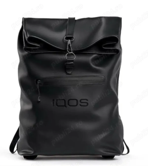 Vând ghiozdan nou impermeabil din piele