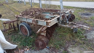 vând disc romanesc 3.4m  - imagine 2