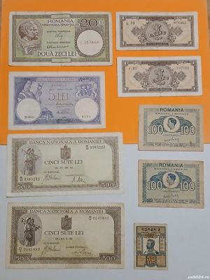 Bancnote romanesti 