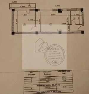 COM 0% I Matei Millo I Apartament 3 camere Pipera Voluntari I parcare - imagine 3