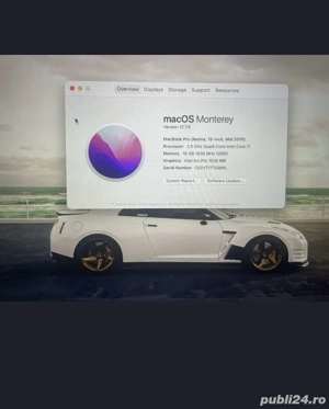 Vand MackBook pro retina 15inch