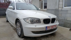 Vand BMW 118d; an 2012; 2,0 motorina; 206000 km. - imagine 4