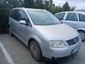 Vand Vw Touran, 2005, motorina, 105 CP, 325000 Km, impecabil. - imagine 2