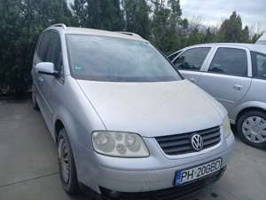 Vand Vw Touran, 2005, motorina, 105 CP, 325000 Km, impecabil. - imagine 3