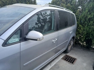 Vand Vw Touran, 2005, motorina, 105 CP, 325000 Km, impecabil. - imagine 4