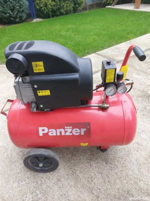 Compresor Panzer 50L 
