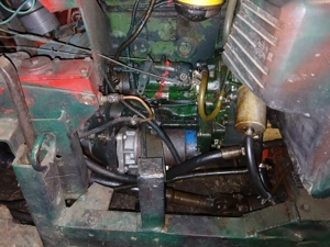 Vând ims 4x4 diesel modificat in tractor - imagine 5