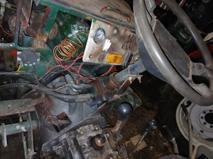 Vând ims 4x4 diesel modificat in tractor - imagine 2