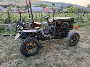 Vând ims 4x4 diesel modificat in tractor - imagine 10