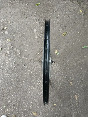 Roată față bicicleta 