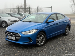 Hyundai Elantra 2017, 1.6d-136cp-Euro 6, Variante auto  - imagine 2