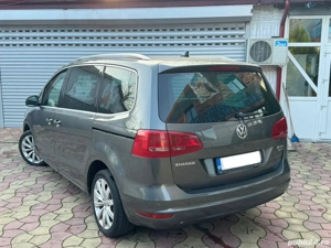 VW Sharan 2013, 2.0Tdi-170cp-DSG, Highline, Variante auto - imagine 8