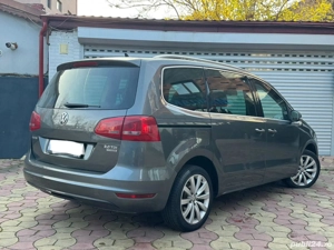 VW Sharan 2013, 2.0Tdi-170cp-DSG, Highline, Variante auto - imagine 4