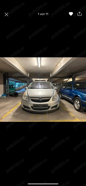 Opel Corsa D Automata