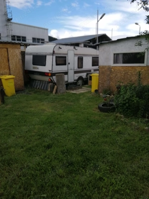 Vând rulota utilata complet 