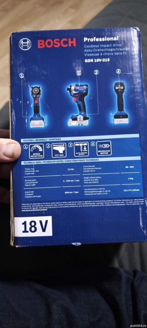 bosch gdr 18-215 impact 