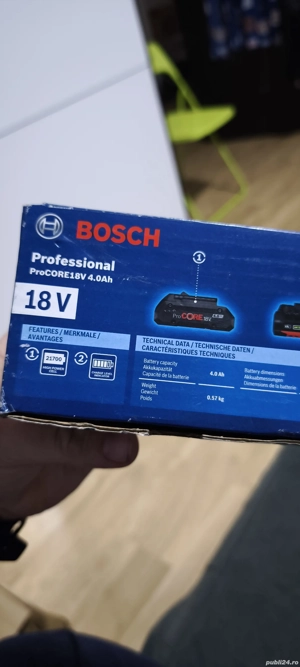 Bosch baterie 4 ah 