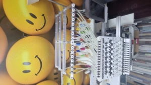 VAND Masina de Brodat INDUSTRIALA,Model BAI MIRROR 1501 cu 15 culori