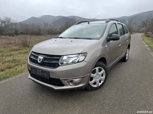 Dacia logan mcv 2016 0,9 benzina și gpl euro 6