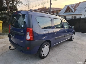 Dacia logan mcv 2008 7 locuri 1,6 mpi - imagine 5