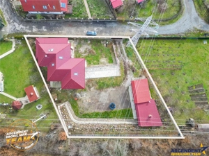 Proprietate premium cu SPA,sauna,casa oaspeti,teren 1.348 mp,acces padure, Sfantu Gheorghe,Simeria ( - imagine 13