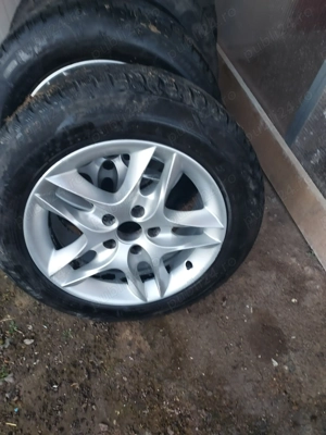 Vînd set roți complet - imagine 3