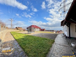 Proprietate premium cu SPA,sauna,casa oaspeti,teren 1.348 mp,acces padure, Sfantu Gheorghe,Simeria ( - imagine 10