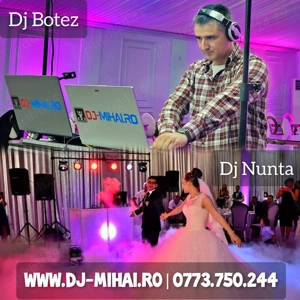 Dj evenimente ( Nunti, Botezuri, Cununii )